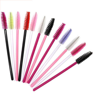 Bobines d&#39;applicateur d&#39;extension de qualité supérieure Brosses de mascara à cils jetables Baguettes de cils